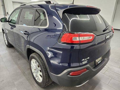 2016 Jeep Cherokee Limited