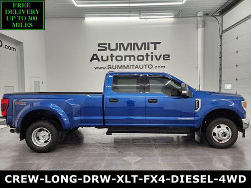 2022 Ford F-350 XLT