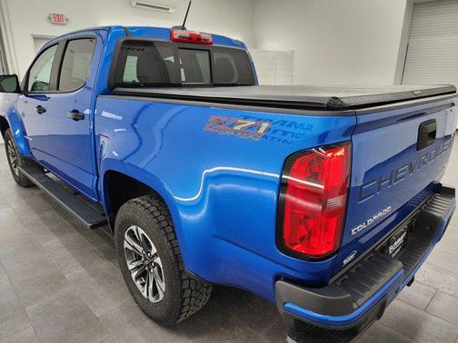 2021 Chevrolet Colorado Z71
