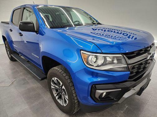 2021 Chevrolet Colorado Z71