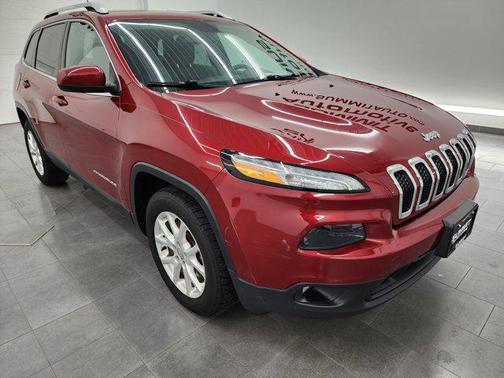 2015 Jeep Cherokee Latitude