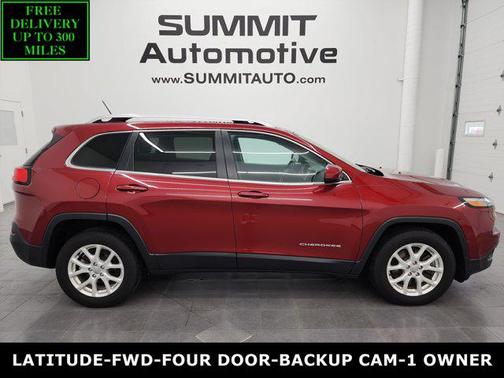 2015 Jeep Cherokee Latitude
