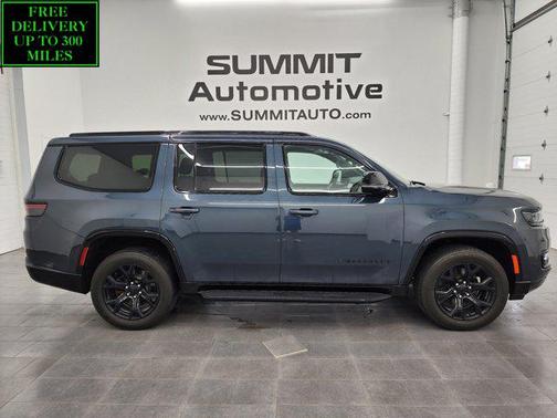 2023 Jeep Wagoneer Series II Carbide 4x4