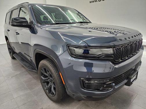2023 Jeep Wagoneer Series II Carbide 4x4