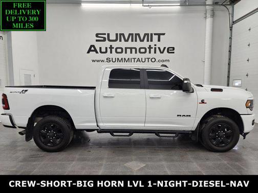 2024 RAM 2500 Big Horn Crew Cab 4x4 6'4' Box