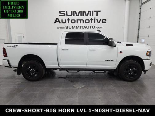 2024 RAM 2500 Big Horn Crew Cab 4x4 6'4' Box