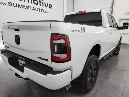 2024 RAM 2500 Big Horn Crew Cab 4x4 6'4' Box