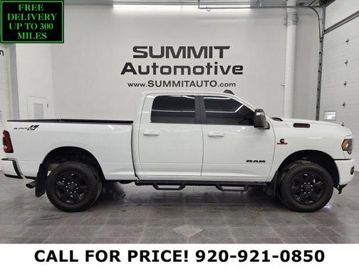 2024 RAM 2500 Big Horn Crew Cab 4x4 6'4' Box