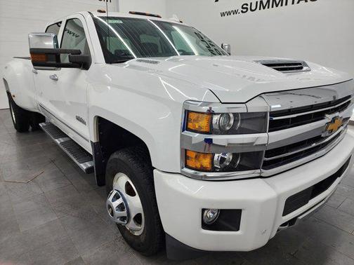 2018 Chevrolet Silverado 3500 High Country
