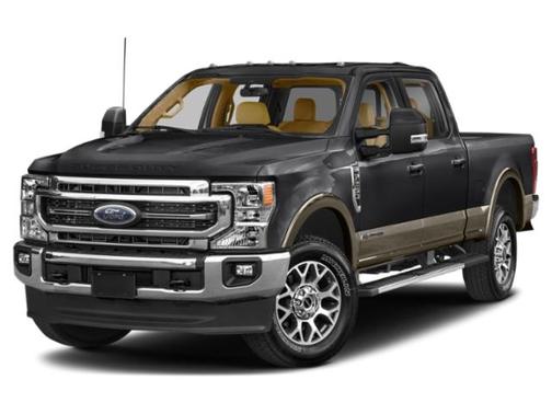 Agate Black Metallic 2022 Ford F-250 Lariat