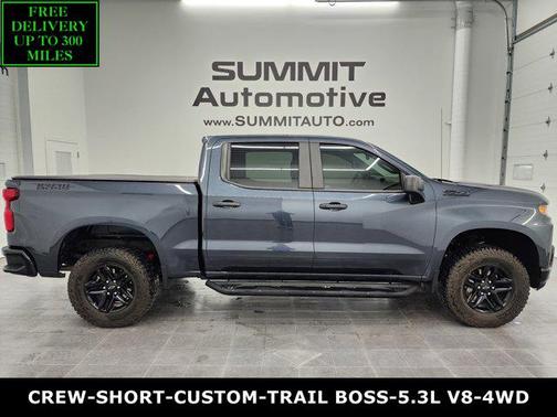 2021 Chevrolet Silverado 1500 Custom Trail Boss