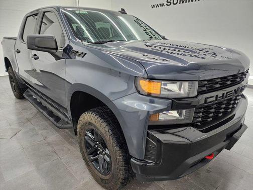 2021 Chevrolet Silverado 1500 Custom Trail Boss