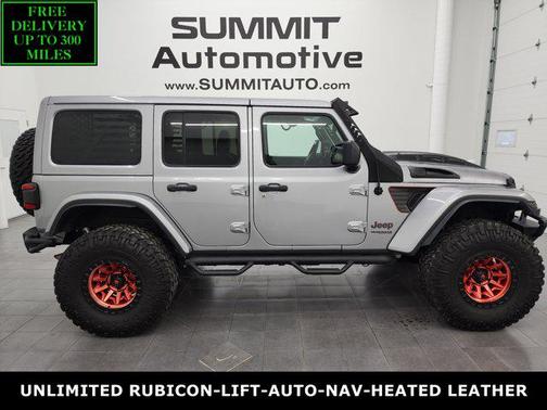 2021 Jeep Wrangler Unlimited Rubicon