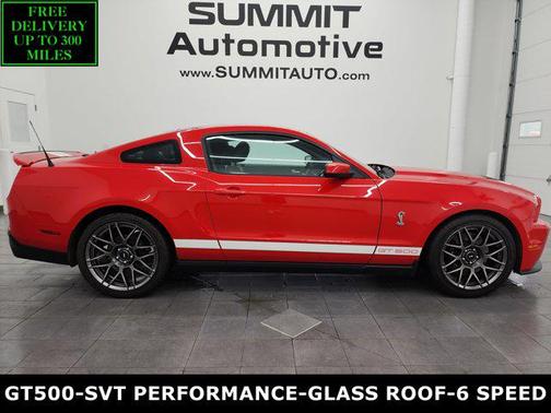 2011 Ford Shelby GT500 Base