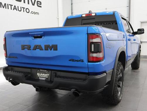 Hydro Blue Pearlcoat 2022 RAM 1500 Rebel