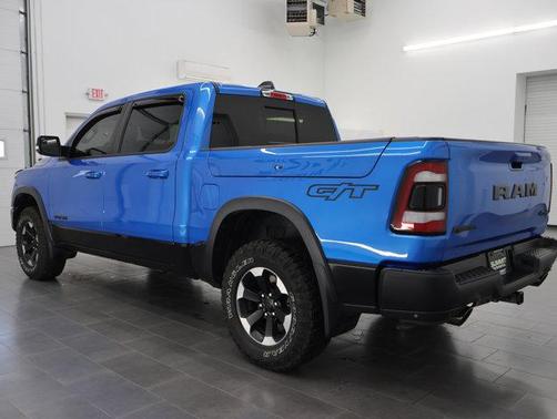 Hydro Blue Pearlcoat 2022 RAM 1500 Rebel