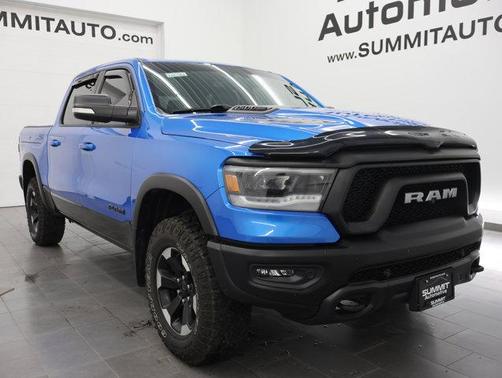 Hydro Blue Pearlcoat 2022 RAM 1500 Rebel