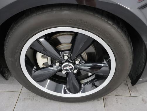 Black Clearcoat 2007 Ford Mustang Shelby GT