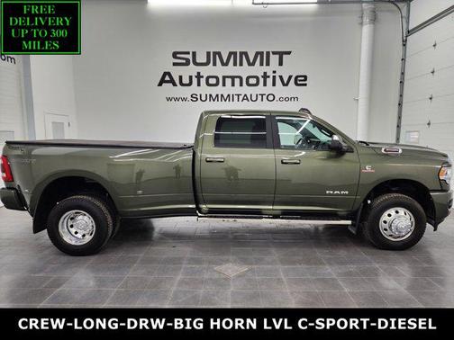 2022 RAM 3500 Big Horn Crew Cab 4x4 8' Box