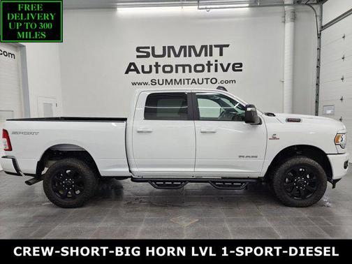 2023 RAM 2500 Big Horn Crew Cab 4x4 6'4' Box