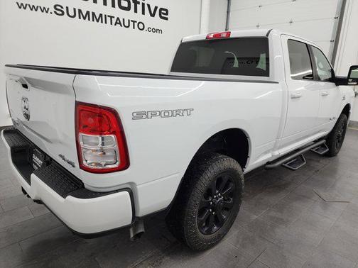 2023 RAM 2500 Big Horn Crew Cab 4x4 6'4' Box