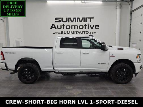 2023 RAM 2500 Big Horn Crew Cab 4x4 6'4' Box