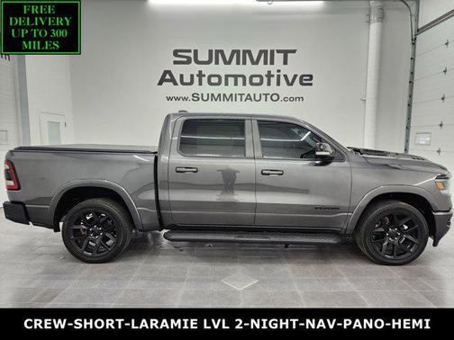 2021 RAM 1500 Laramie