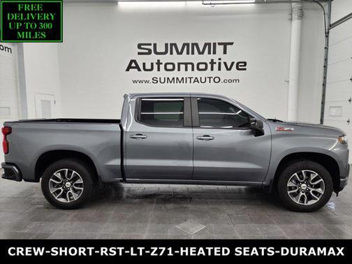 2021 Chevrolet Silverado 1500 RST