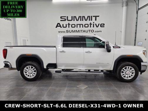 2022 GMC Sierra 3500 SLT
