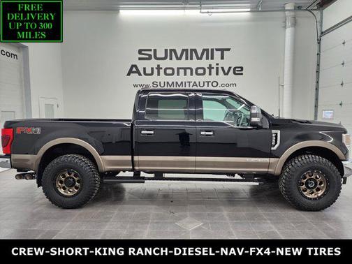 2022 Ford F-350 King Ranch