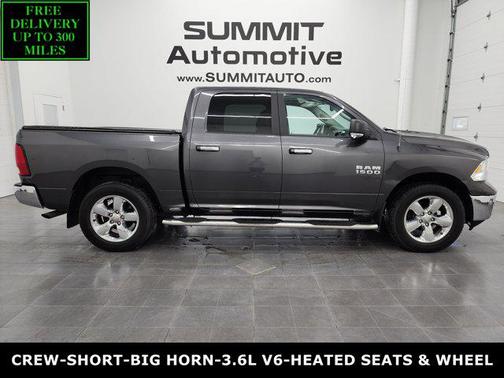 2017 RAM 1500 Big Horn