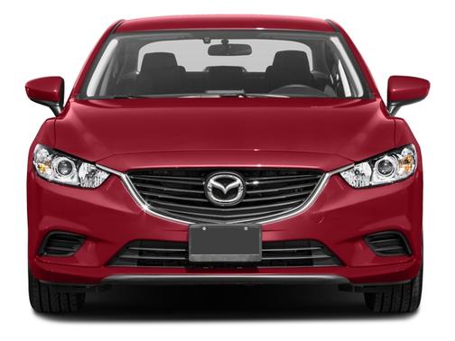 Meteor Gray Mica 2016 Mazda Mazda6 i Sport