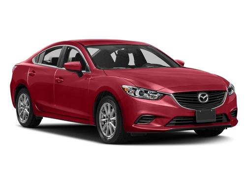 Meteor Gray Mica 2016 Mazda Mazda6 i Sport