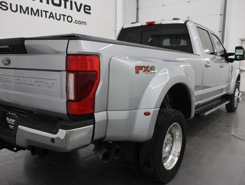 Iconic Silver Metallic 2022 Ford F-450 Lariat