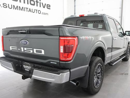 Guard Metallic 2021 Ford F-150 XLT