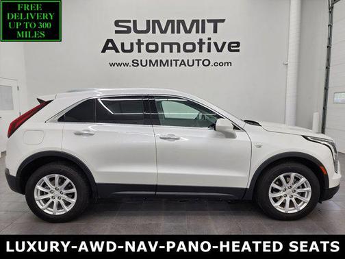 2021 Cadillac XT4 Luxury