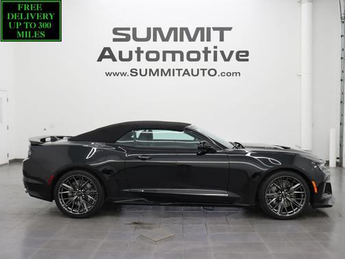 Black 2024 Chevrolet Camaro ZL1