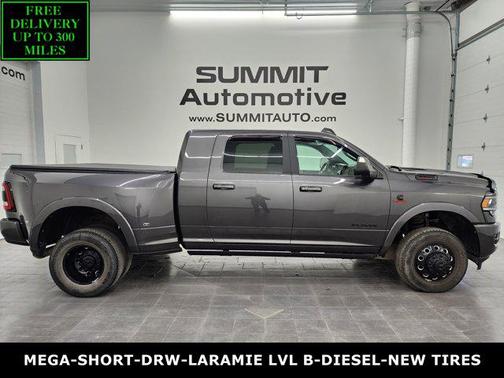 2022 RAM 3500 Laramie Mega Cab 4x4 6'4' Box