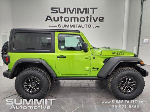 2025 Jeep Wrangler Willys
