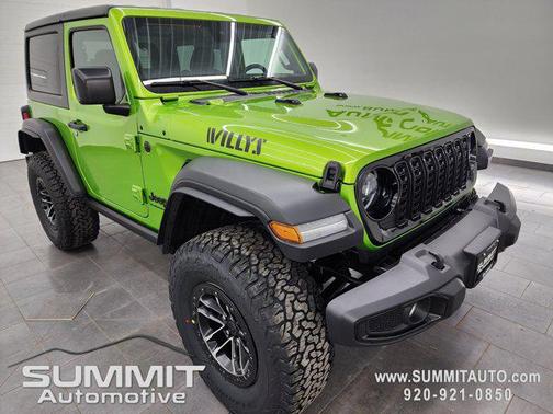 2025 Jeep Wrangler Willys