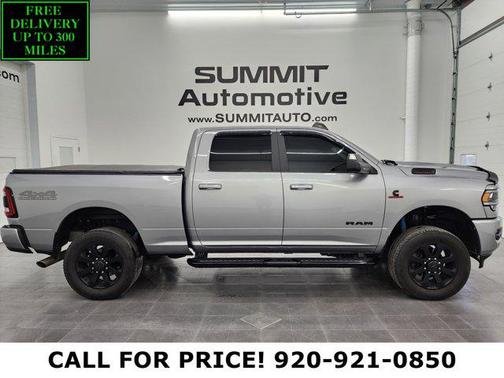 2022 RAM 2500 Big Horn Crew Cab 4x4 6'4' Box