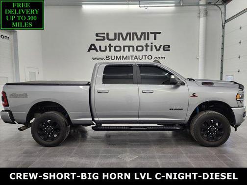 2022 RAM 2500 Big Horn Crew Cab 4x4 6'4' Box