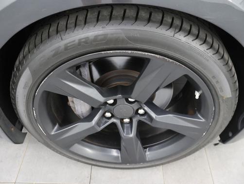 Nightfall Gray Metallic 2016 Chevrolet Camaro 2SS