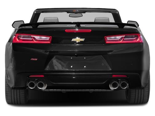 Nightfall Gray Metallic 2016 Chevrolet Camaro 2SS