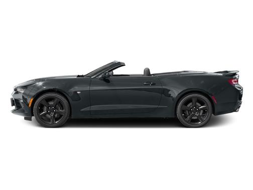 Nightfall Gray Metallic 2016 Chevrolet Camaro 2SS