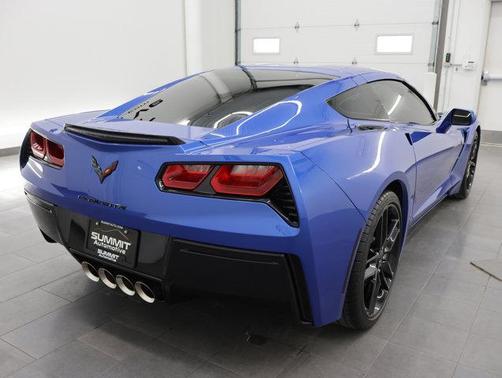 Elkhart Lake Blue Metallic 2019 Chevrolet Corvette Stingray