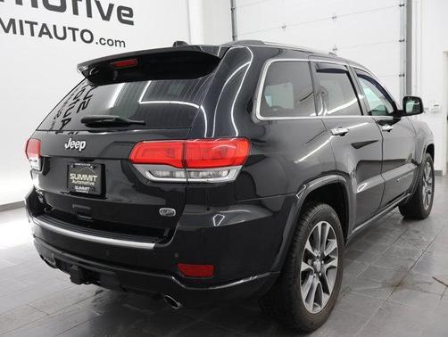 2017 Jeep Grand Cherokee Overland