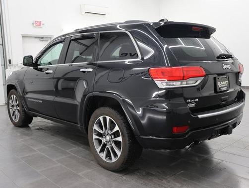 2017 Jeep Grand Cherokee Overland