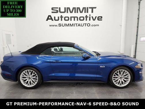 2022 Ford Mustang GT Premium