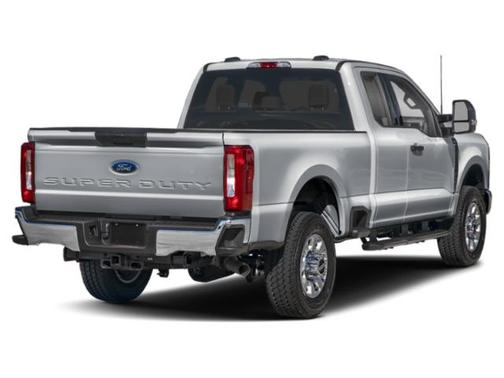Iconic Silver Metallic 2024 Ford F-250 XLT